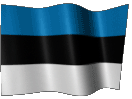 La ŝtata standardo de Estonio