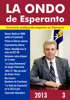 La Ondo de Esperanto, marto 2013